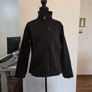 Black Zip-Up Jacket